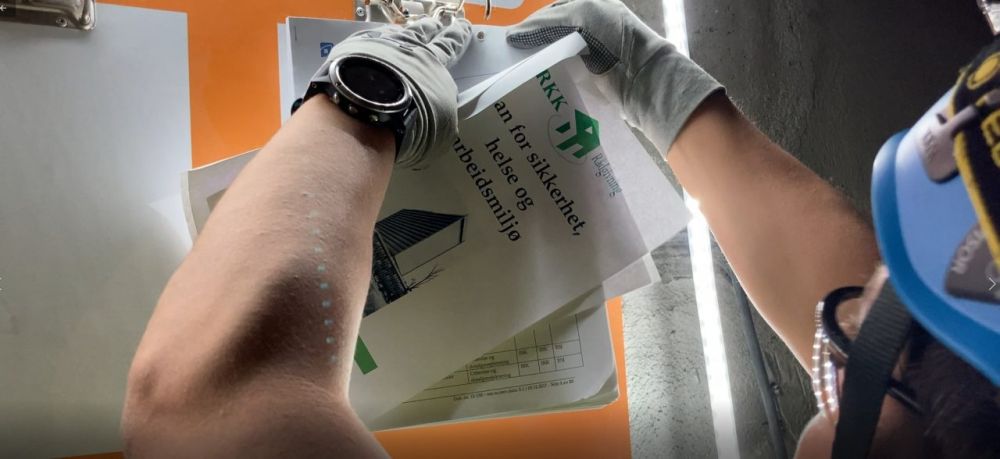 Sha plan  tryggere byggeplass fra første spadetak