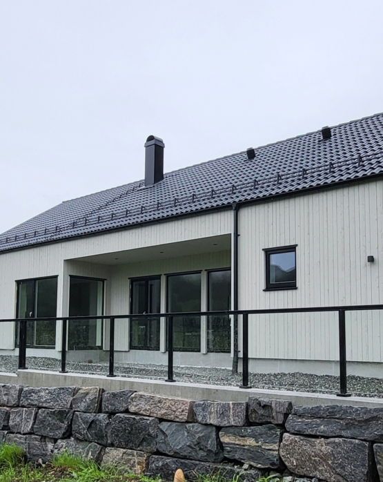 Glassmester  fagpersonen som gir lys, utsikt og tryggleik