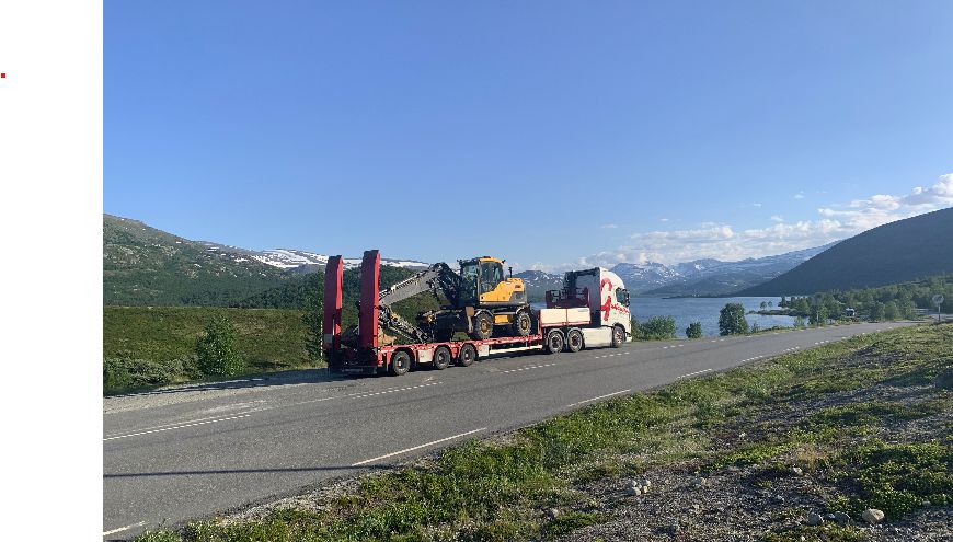Transport larvik